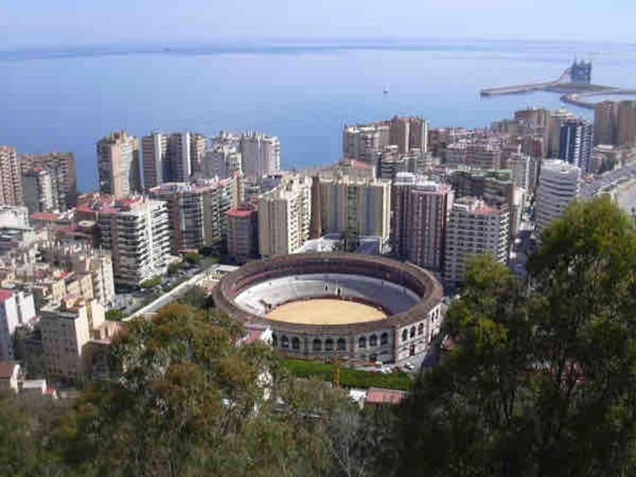 Capuchinos Centro Historico Apartment Malaga Ngoại thất bức ảnh